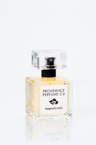 Magnolia Mist Providence Perfume Co. for women and men - Refreshing unisex perfume in elegant bottle