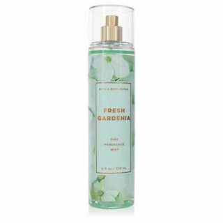 Gardenia Bath & Body Works Womens Perfume - Floral Fragrance Bottle