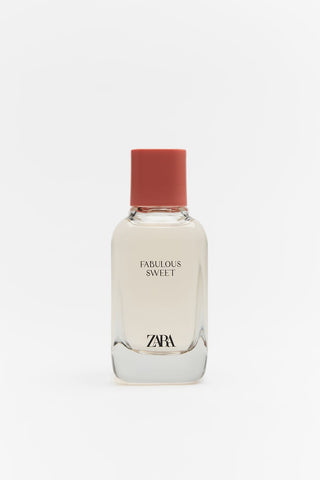 Sweet Zara Womens Perfume - Elegant fragrance bottle on white background - Zara Beauty Collection