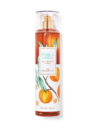 Pretty As a Peach Bath & Body Works perfume for women - fruity floral fragrance in a bottle - Bath & Body Works