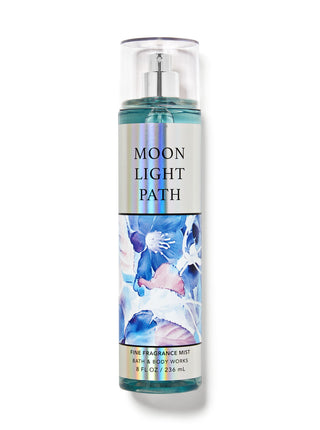 Moonlight Path Bath & Body Works Womens Perfume - Fragrance Bottle Image