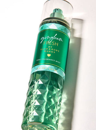 Gingham Fresh Bath & Body Works Womens Perfume - Floral Fragrance in Elegant Bottle