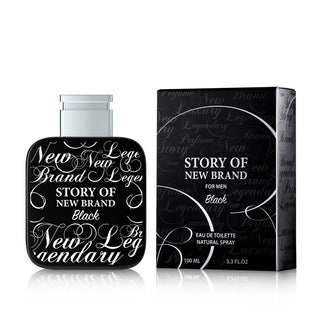 Story of Black New Brand Parfums for Men - Best Mens Cologne - PC Design Perfumes