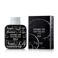 Story of Black New Brand Parfums for men