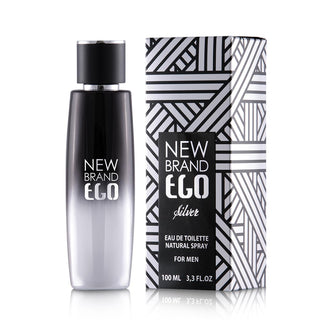 Mens Ego Silver New Brand Parfums - Elegant and Masculine Fragrance