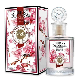 Cherry Blossom Monotheme Venezia Womens Perfume - Floral Fragrance in Elegant Bottle