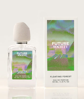 Floating Forest Future Society unisex perfume for women and men - captivating blend of nature and elegance. Shop now for exquisite fragrances.