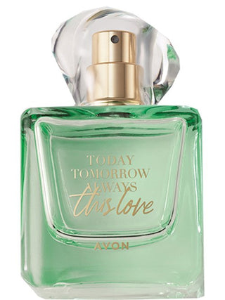 Today Tomorrow Always This Love Avon for Women Perfume - Elegant floral fragrance in a bottle - Best womens perfume by Avon - Shop now for a timeless scent