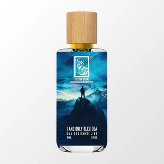 1 And Only Bleu Dua The Dua Brand mens perfume - luxurious scent in blue bottle