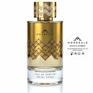 Bois D Amber Monreale Mens Perfume - Premium Fragrance for Men | Monreale Parfums