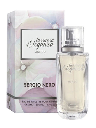 lussuosa eleganza viola sergio nero womens perfume bottle on white background