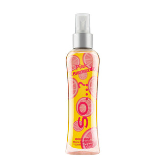 Pink Lemonade So...? Womens Body Mist - Refreshing citrus fragrance in a chic pink bottle