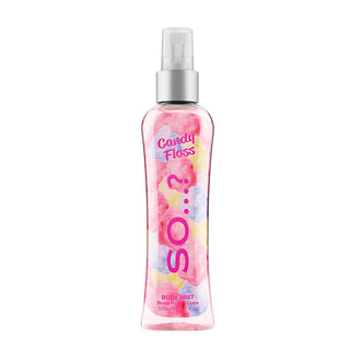 Womens Candy Floss So...? Perfume Body Mist - Sweet & Irresistible Fragrance | So Fragrance