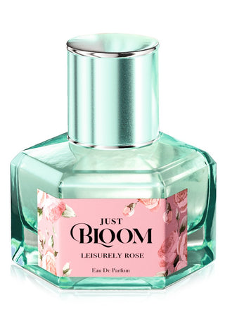 Just Bloom Leisurely Rose Faberlic womens perfume - exquisite floral scent in elegant bottle | Faberlic