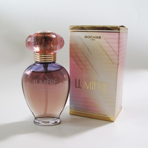 Rochas Lumiere Original Perfume for Women - Elegant Floral Fragrance Bottle