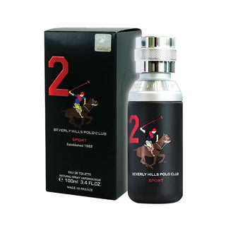 Mens Beverly Hills Polo Club Sport 2 Perfume: Captivating Fragrance for Active Lifestyles