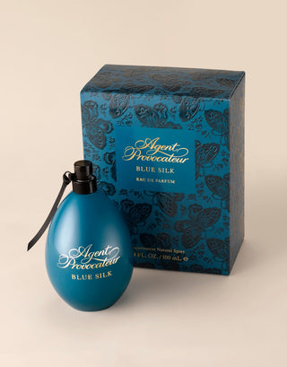 Blue Silk Agent Provocateur Womens Perfume - Elegant bottle design for maximum allure | Agent Provocateur