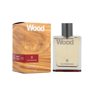 Wood Victorinox Swiss Army Mens Perfume - Premium Fragrance for Him