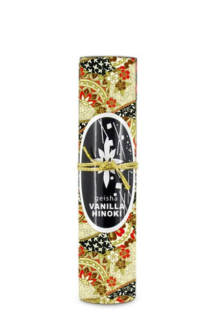 Geisha Vanilla Hinoki Roll-on Perfume Oil Aroma M for women and men - Luckyscent