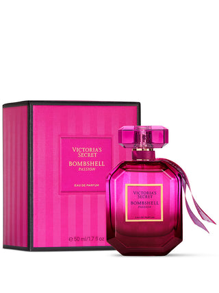 Victorias Secret Bombshell Passion Perfume for Women - Floral and Fruity Fragrance | Shop Now