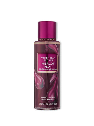 Merlot Pear Victorias Secret Womens Perfume - Exquisite fragrance bottle with floral and fruity notes. Shop now for a luxurious scent experience.