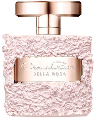 Oscar de la Renta Bella Rosa Perfume for Women - Elegant floral fragrance in a chic bottle