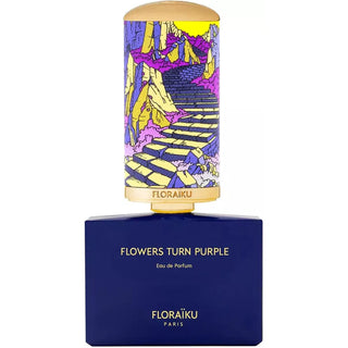 Flowers Turn Purple Floraïku Perfume for Women and Men - Floral Fragrance Bottle