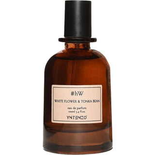 Yntenzo #hW White Flower & Tonka Bean perfume for women - elegant floral fragrance