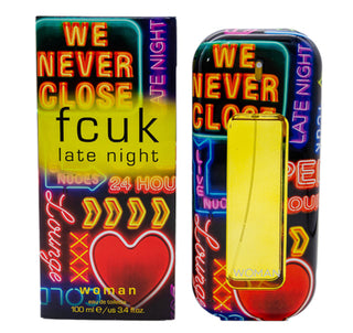 FCUK Late Night Her FCUK for Women Perfume - Buy Online