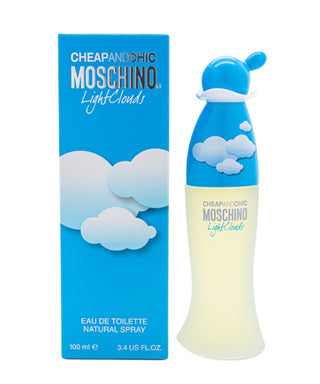 Womens Moschino Cheap & Chic Light Clouds Perfume - Floral & Fresh Fragrance