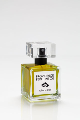 Tabac Citron Providence Perfume Co. unisex fragrance bottle - Buy online at Providence Perfume Co.