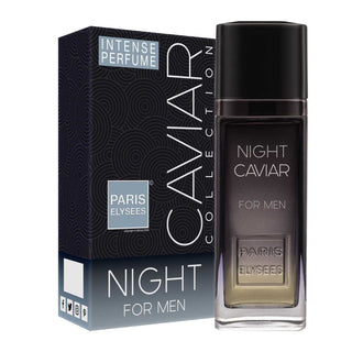 Night Caviar Paris Elysees Mens Perfume - Elegant Fragrance in Stylish Bottle