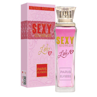 Sexy Woman Love Paris Elysees Perfume for Women - Elegant fragrance bottle by Paris Elysees