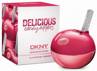 DKNY Delicious Candy Apples Sweet Strawberry Perfume by Donna Karan for Women - Fragrance Image