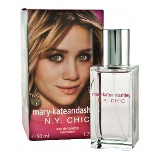 NY Chic Mary-Kate and Ashley Olsen perfume for women - Luxury fragrance bottle image