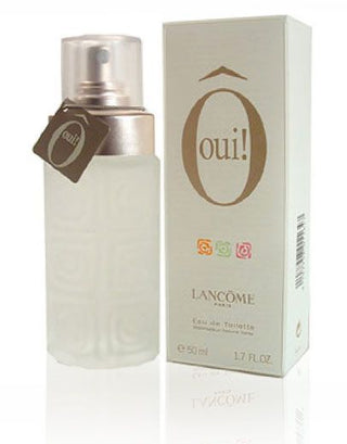 O Oui! Lancôme womens perfume bottle - luxurious fragrance for women