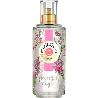 Roger & Gallet Gingembre Rouge Limited Edition 2019 perfume for women - captivating fragrance in red bottle