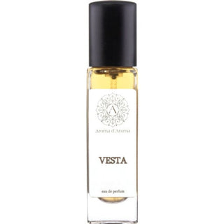 Vesta Aroma dAnima Womens Perfume - Elegant fragrance bottle with floral design