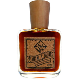 Santal Galore Areej Le Doré Unisex Perfume - Exquisite blend of sandalwood and aromatic notes - Buy now for a luxurious fragrance experience