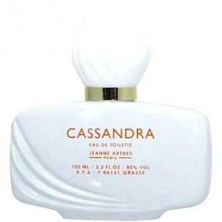 Jeanne Arthes Cassandra Blanc Womens Perfume - Elegant floral fragrance in a white bottle