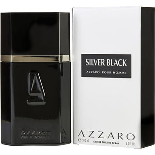 Silver Black Azzaro Mens Perfume - Buy Online at FragranceNet