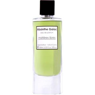 Absinthe Gaïac Panouge unisex perfume bottle on white background