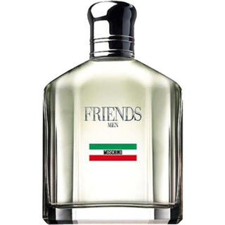 Friends Men Moschino Eau de Toilette for Men - Perfume Bottle Image