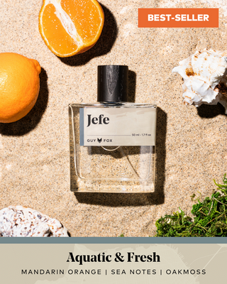 Jefe GUY FOX for Men Perfume - Premium Fragrance for Men - Shop Now