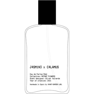 J4SM1NE x CAL4MUS Avant-Garden Lab Perfume for Women and Men - Fragrance Bottle Image