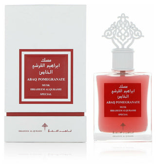 Buy Abaq Pomegranate Musk Ibraheem Al.Qurashi Unisex Perfume - Best Deals Online