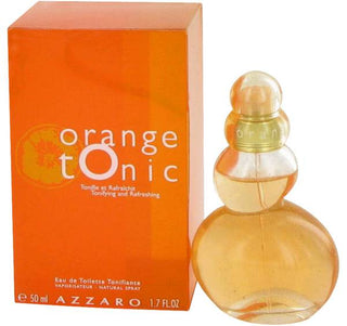 Orange Tonic Azzaro Perfume for Women - Citrus Fragrance in Elegant Bottle