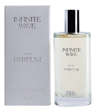 Zara Infinite Wave Mens Perfume - Captivating fragrance in a sleek bottle