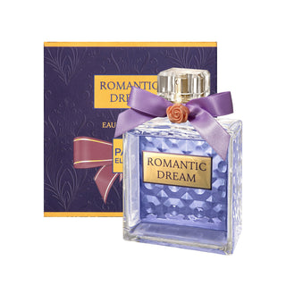 Romantic Dream Paris Elysees Womens Perfume - Elegant bottle with floral design - Paris Elysees