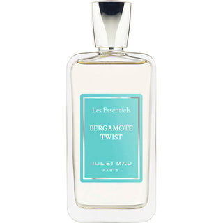 Jul et Mad Paris Bergamote Twist unisex perfume - refreshing citrus fragrance for women and men